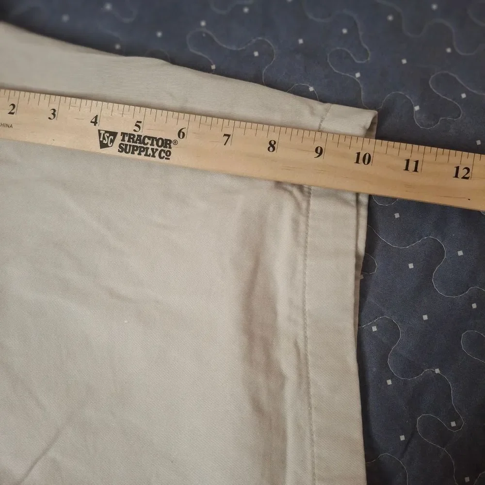 J. Crew Light Tan Casual Shorts size 38